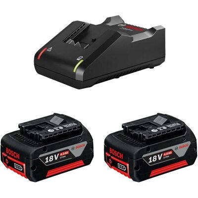 Power Set bosch (2 x 18V 4,0 Ah + GAL18V-40) Power Set bosch (2 x 18V 4,0 Ah + GAL18V-40)