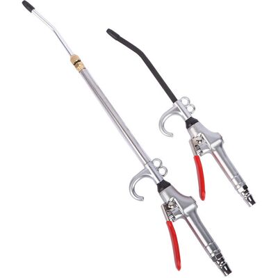 Memkey - Powerful High Volume Industrial Air Blow Gun with Extendable 14-27 Inch Stainless Steel Nozzle, Air Compressor Accessories, Tool Dust Blow Memkey - Powerful High Volume Industrial Air Blow Gun with Extendable 14-27 Inch Stainless Steel Nozzle, Air Compressor Accessories, Tool Dust Blow