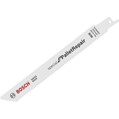 Bosch PRO Pallet Repair S725VFR Blade 190mm 10-14 TPI (Pack 200) BPA608658035 Bosch PRO Pallet Repair S725VFR Blade 190mm 10-14 TPI (Pack 200) BPA608658035