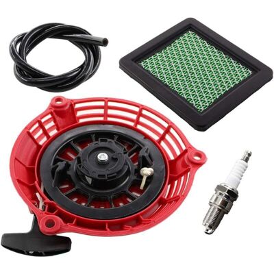 TORMATOR Recoil starter and air filter for Honda GC135 GC160 GCV135 GCV160 EN2000 Generator Engine Parts 28400-ZL8-023ZA 28400-ZL8-013ZA Horizontal/Vertical TORMATOR Recoil starter and air filter for Honda GC135 GC160 GCV135 GCV160 EN2000 Generator Engine Parts 28400-ZL8-023ZA 28400-ZL8-013ZA Horizontal/Vertical