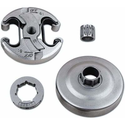 BASETBL Replacement kit for Husqvarna 340 345 346XP 350 351 353 445 450 E chainsaw clutch and needle bearing. BASETBL Replacement kit for Husqvarna 340 345 346XP 350 351 353 445 450 E chainsaw clutch and needle bearing.