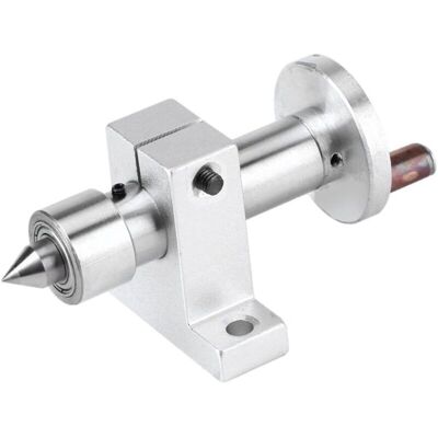 TORMATOR Rotary Center, Double Bearing Rotary Center for Double Lathe Machine - for Lathe Machine - DIY Woodworking Tool TORMATOR Rotary Center, Double Bearing Rotary Center for Double Lathe Machine - for Lathe Machine - DIY Woodworking Tool