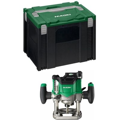 Router HIKOKI M3612DAW2Z (Body only + Carrying Case HSCIV) Router HIKOKI M3612DAW2Z (Body only + Carrying Case HSCIV)