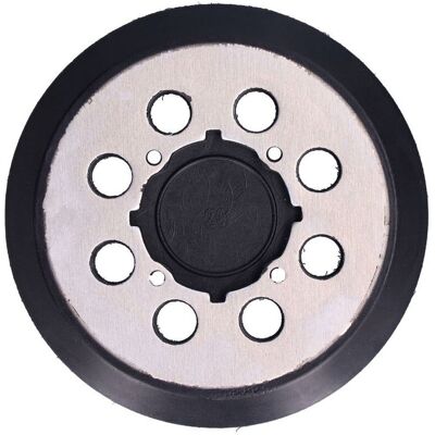 TEHTUY Sander backing pad, 8-hole black polisher backing plate, durable heat resistance for polishing and finishing TEHTUY Sander backing pad, 8-hole black polisher backing plate, durable heat resistance for polishing and finishing