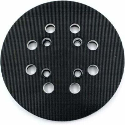 SNQ Sanding pad for Bosch (Ø 125 mm, medium hardness with accessory system for PEX 300/400 AE / 4000 AE / Advanced Orbit 18 random orbital sander, SNQ Sanding pad for Bosch (Ø 125 mm, medium hardness with accessory system for PEX 300/400 AE / 4000 AE / Advanced Orbit 18 random orbital sander,