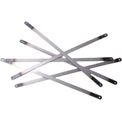 SNQ Saw Blade, Metal Saw Blade, Metal Saw Blade, For Woodworking, Carbon Steel, Metal Saw Stands, etc. 10 Pieces SNQ Saw Blade, Metal Saw Blade, Metal Saw Blade, For Woodworking, Carbon Steel, Metal Saw Stands, etc. 10 Pieces