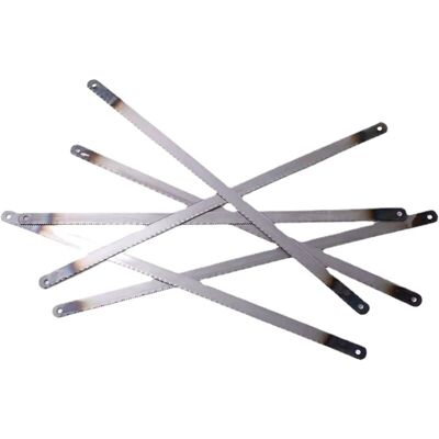 MEMKEY Saw blade,hacksaw blade,hacksaw blade,For woodworking, carbon steel, hacksaw holders, etc. 10 pieces MEMKEY Saw blade,hacksaw blade,hacksaw blade,For woodworking, carbon steel, hacksaw holders, etc. 10 pieces