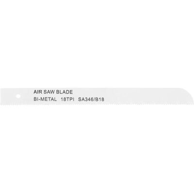 Sealey SA346/B18 Air Saw Blade - 18tpi Pack of 5 Sealey SA346/B18 Air Saw Blade - 18tpi Pack of 5