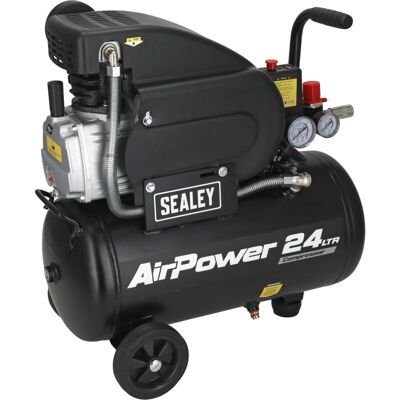 Sealey - SAC2420A 24L Direct Drive Air Compressor 2hp Sealey - SAC2420A 24L Direct Drive Air Compressor 2hp