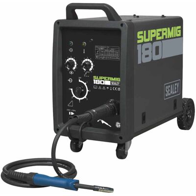 Sealey - Professional mig Welder 180A 230V with Binzel® Euro Torch SUPERMIG180 Sealey - Professional mig Welder 180A 230V with Binzel® Euro Torch SUPERMIG180
