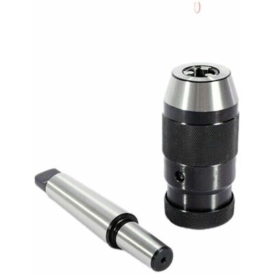 Osuper - Self-Tightening Drill Chuck, Self-Tightening Lightweight Taper Drill Bit for Lathe MT3-B18 1-16mm Osuper - Self-Tightening Drill Chuck, Self-Tightening Lightweight Taper Drill Bit for Lathe MT3-B18 1-16mm