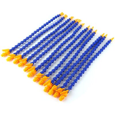 TORMATOR Set of 12 Round Flat Cooling Hoses for Lathes – Flexible Hose for CNC Machines – Suitable for Lathes, Milling Machines, CNC Machines, Hydraulic TORMATOR Set of 12 Round Flat Cooling Hoses for Lathes – Flexible Hose for CNC Machines – Suitable for Lathes, Milling Machines, CNC Machines, Hydraulic
