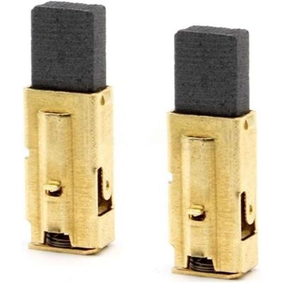 TEHTUY Set of 2 replacement carbon brushes for Metabo rotary hammers and planers, holder included TEHTUY Set of 2 replacement carbon brushes for Metabo rotary hammers and planers, holder included