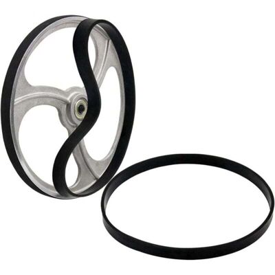 TEHTUY Set of 2 rubber drive belts, Power tool accessories, Woodworking, Rubber band saw belt, Scroll saw band, Rubber ring TEHTUY Set of 2 rubber drive belts, Power tool accessories, Woodworking, Rubber band saw belt, Scroll saw band, Rubber ring