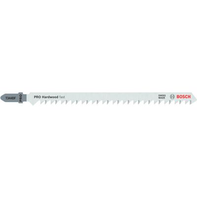 Bosch wood PRO Hardwood fast T344DF Jigsaw Blade 152 mm 25 pcs 2608655116 Bosch wood PRO Hardwood fast T344DF Jigsaw Blade 152 mm 25 pcs 2608655116