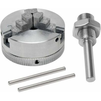 BASETBL Three-Jaw Chuck - Mini Zinc Alloy Lathe, Three-Jaw Chuck, Hand Electric Drill Chuck, Connecting Rod Power Tool - Metal Tool BASETBL Three-Jaw Chuck - Mini Zinc Alloy Lathe, Three-Jaw Chuck, Hand Electric Drill Chuck, Connecting Rod Power Tool - Metal Tool