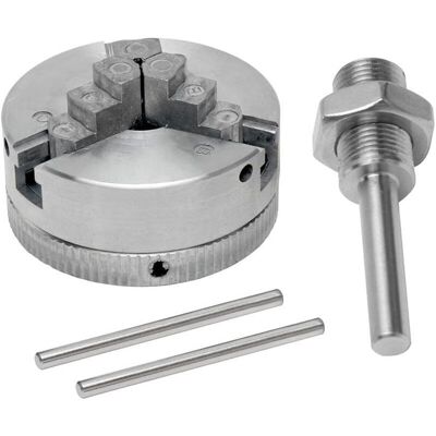 BASETBL Three-jaw zinc alloy chuck, hand chuck, electric drill for wood power tools BASETBL Three-jaw zinc alloy chuck, hand chuck, electric drill for wood power tools