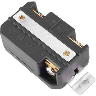 SNQ Twist-lock plug, 3-hole plug, professional use for connecting to a generator with a general-purpose 125V outlet SNQ Twist-lock plug, 3-hole plug, professional use for connecting to a generator with a general-purpose 125V outlet