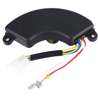 LIIYIELA Universal automatic voltage regulator (AVR) of 250 V and 470 UF for generators from 5 to 6.5 kW LIIYIELA Universal automatic voltage regulator (AVR) of 250 V and 470 UF for generators from 5 to 6.5 kW