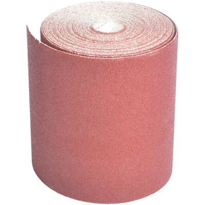 115mm x 10m 120G Sanding Roll Fits 1/2 1/3 1/4 Sanders Makita Dewalt Bosch - Vaunt 115mm x 10m 120G Sanding Roll Fits 1/2 1/3 1/4 Sanders Makita Dewalt Bosch - Vaunt