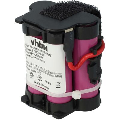 vhbw R38Li 2016, R38Li 2017 Battery - Garden Tools vhbw R38Li 2016, R38Li 2017 Battery - Garden Tools