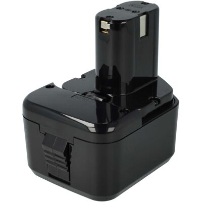 vhbw 12V Battery for Hitachi Tools - 3300mAh NiMH Black vhbw 12V Battery for Hitachi Tools - 3300mAh NiMH Black