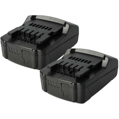 vhbw 2x Battery compatible with Eisenblätter HT Multifunctional Grinder Power Tools, Blind Rivet Setting Tool (2000 mAh, Li-Ion, 18 V) vhbw 2x Battery compatible with Eisenblätter HT Multifunctional Grinder Power Tools, Blind Rivet Setting Tool (2000 mAh, Li-Ion, 18 V)