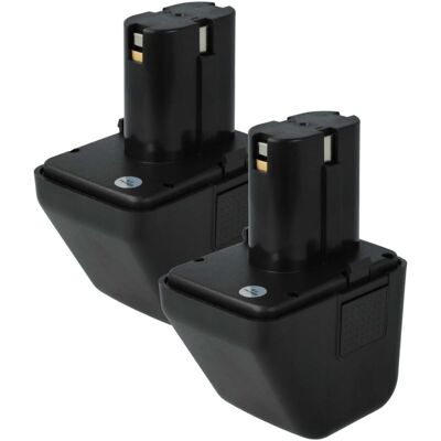 vhbw Lematec 12V Battery - NiMH 2000mAh Black vhbw Lematec 12V Battery - NiMH 2000mAh Black