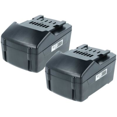 vhbw 2x Battery compatible with Metabo SSW 18 LT/LTX, SSD 18 LT/LTX, SSW 18 LT Power Tools, Blind Rivet Setting Tool (4000 mAh, Li-Ion, 18 V) vhbw 2x Battery compatible with Metabo SSW 18 LT/LTX, SSD 18 LT/LTX, SSW 18 LT Power Tools, Blind Rivet Setting Tool (4000 mAh, Li-Ion, 18 V)