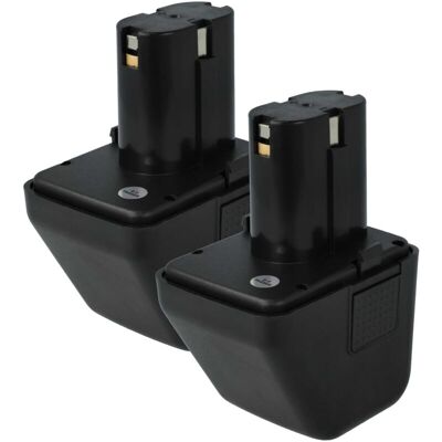 Würth 12V Battery Replacement - NiMH 2500mAh - Black Würth 12V Battery Replacement - NiMH 2500mAh - Black