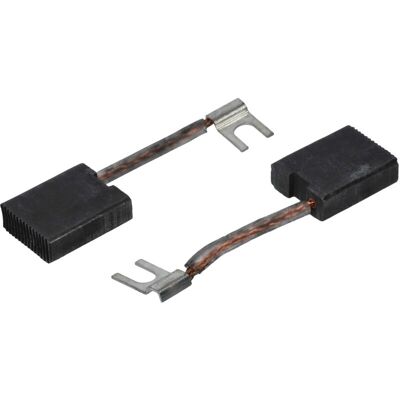 vhbw 2x Carbon Brush 6.3 x 16 x 20 mm - Power Tool Replacement vhbw 2x Carbon Brush 6.3 x 16 x 20 mm - Power Tool Replacement