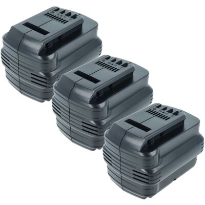 vhbw 3x Battery compatible with Dewalt DW006KH, DW006K2XE, DW006K, DW006K-2, DW005K2C, DW005K2H, DW005K-2 Power Tools (2000 mAh, NiMH, 24 V) vhbw 3x Battery compatible with Dewalt DW006KH, DW006K2XE, DW006K, DW006K-2, DW005K2C, DW005K2H, DW005K-2 Power Tools (2000 mAh, NiMH, 24 V)