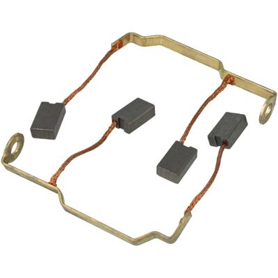 Vhbw - 4x Carbon Brush 19.5 x 12.5 x 7 mm compatible with Jungheinrich Ameise ele 16-20, els 12, ele 35/45 (mmc), els 18 pallet jack Vhbw - 4x Carbon Brush 19.5 x 12.5 x 7 mm compatible with Jungheinrich Ameise ele 16-20, els 12, ele 35/45 (mmc), els 18 pallet jack