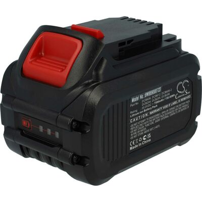 Vhbw - Battery compatible with Dewalt DCF813S2, DCF815, DCF815N, DCF805, DCF813, DCF813N, DCF815D2-QW Power Tools (7500 mAh, Li-ion, 20 v) Vhbw - Battery compatible with Dewalt DCF813S2, DCF815, DCF815N, DCF805, DCF813, DCF813N, DCF815D2-QW Power Tools (7500 mAh, Li-ion, 20 v)