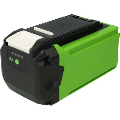 vhbw Battery compatible with Greenworks 40V Cordless Leaf Blower 450 CFM Gardening Tool Lawnmower (3000mAh, 40 V, Li-ion) vhbw Battery compatible with Greenworks 40V Cordless Leaf Blower 450 CFM Gardening Tool Lawnmower (3000mAh, 40 V, Li-ion)