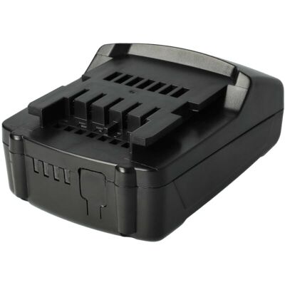 vhbw Battery compatible with Metabo W 18 LTX 125, ULA 14.4-18, W 18 LTX 115 Power Tools, Blind Rivet Setting Tool (2000 mAh, Li-Ion, 18 V) vhbw Battery compatible with Metabo W 18 LTX 125, ULA 14.4-18, W 18 LTX 115 Power Tools, Blind Rivet Setting Tool (2000 mAh, Li-Ion, 18 V)