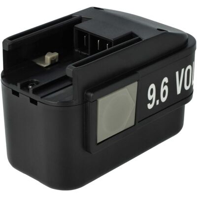 vhbw Battery compatible with Milwaukee PES 9.6T, PCS6T, PES9.6 Power Tools (2100 mAh, NiMH, 9.6 V) vhbw Battery compatible with Milwaukee PES 9.6T, PCS6T, PES9.6 Power Tools (2100 mAh, NiMH, 9.6 V)
