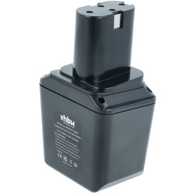 vhbw Battery Replacement for Bosch 2 607 335 176, 2 607 335 501, 3607300500, 2607335501 for Power Tools (3000 mAh, NiMH, 9.6 V) vhbw Battery Replacement for Bosch 2 607 335 176, 2 607 335 501, 3607300500, 2607335501 for Power Tools (3000 mAh, NiMH, 9.6 V)