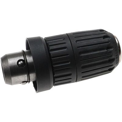 Quick-Change Clamping Chuck compatible with Bosch gbh 2-28 f, gbh 2600, gbh 3-28 dfr, gbh 3000 Wireless Screwdriver, Drilling Machine, Black - Vhbw Quick-Change Clamping Chuck compatible with Bosch gbh 2-28 f, gbh 2600, gbh 3-28 dfr, gbh 3000 Wireless Screwdriver, Drilling Machine, Black - Vhbw