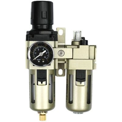 WDDNAOT Water Separator Pressure Reducer Compressor Compressor Air Regulator, 3/8 inch Filter and Oil Mist with Cup Cover (3/8inch) FNYBZSB9I9A WDDNAOT Water Separator Pressure Reducer Compressor Compressor Air Regulator, 3/8 inch Filter and Oil Mist with Cup Cover (3/8inch) FNYBZSB9I9A