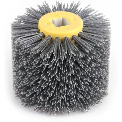 BEIJIYI Wire drawing wheel, grinding wheel, polishing wheel, brush, overlapping disc, polishing wheel, discs, polishing pads, wheels 100 x 120 mm, 120 wheels BEIJIYI Wire drawing wheel, grinding wheel, polishing wheel, brush, overlapping disc, polishing wheel, discs, polishing pads, wheels 100 x 120 mm, 120 wheels