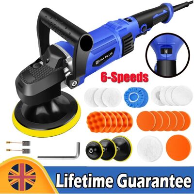 Dayplus - Workshop diy Car Polisher Buffer Sander Polishing Polishing 6 Variable Speed Set Dayplus - Workshop diy Car Polisher Buffer Sander Polishing Polishing 6 Variable Speed Set