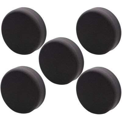 X5 Draper 150mm Polishing Sponge Soft Hook and Loop Black 15cm 6 Inch 01793 X5 Draper 150mm Polishing Sponge Soft Hook and Loop Black 15cm 6 Inch 01793