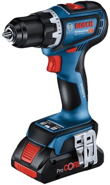06019K6071 gsr 18V-90C Professional Drill Driver 18V 2 x 4.0Ah Li-ion BSH6019K6071 - Bosch