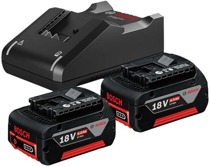 Bosch - 1600A019S1 gba 4.0Ah Battery & Charger Starter Kit 18V BSH600A019S1