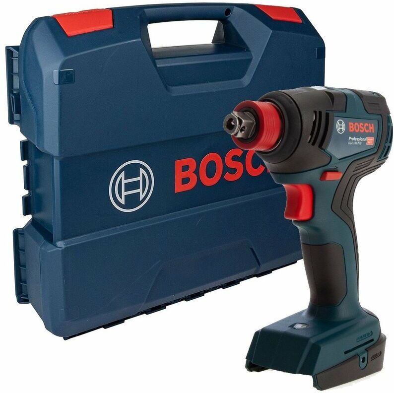 Bosch - 18v gdx 18V-200 Lithium Brushless Impact Wrench Driver Bare WBoxx Case