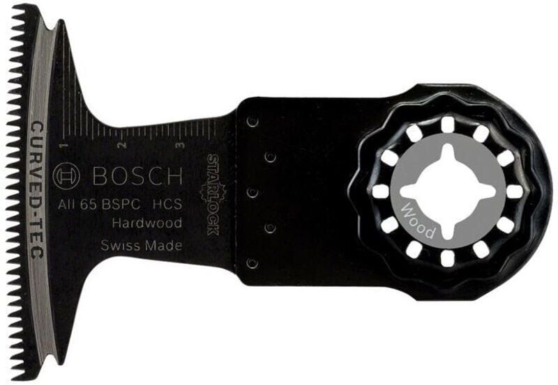 2608662354 Starlock aii 65 bspc Curved-Tec Wood Blade 65mm BPAAII65BSPC - Bosch