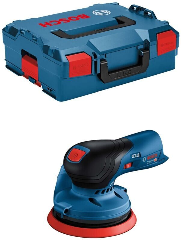 Bosch Professional - Orbit Sander bosch gex 12V-125 (Body only + L-Boxx 136)