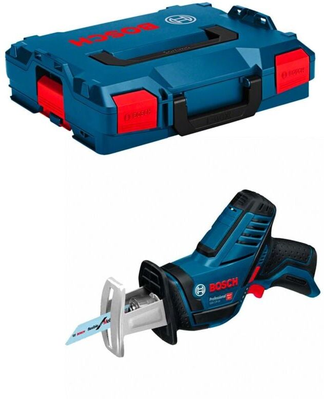 Bosch Professional Reciprocating Saw bosch gsa 12V-14 (Only body + L-Boxx 102)