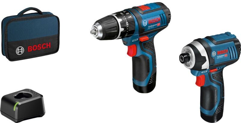 Bosch - gdr 12-105 + gsb 12V 12v Twin pack